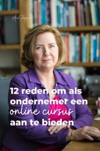 12 reden om als ondernemer een online cursus aan te bieden