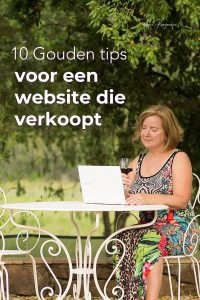 10 Gouden tips voor een website die verkoopt