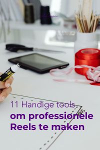 11 Handige tools om professionele Reels te maken