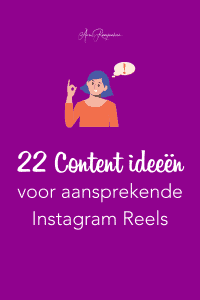 22 Content ideeën Instagram Reels