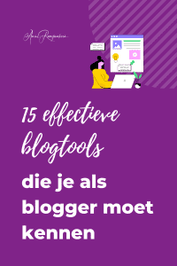 15 effectieve blogtools