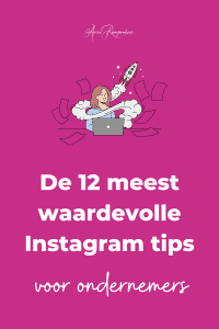 12 waardevolle Instagram tips voor ondernemers