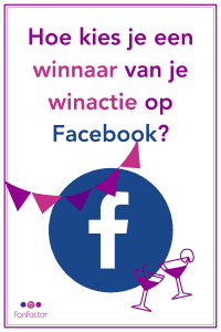 Winnaar winactie Facebook