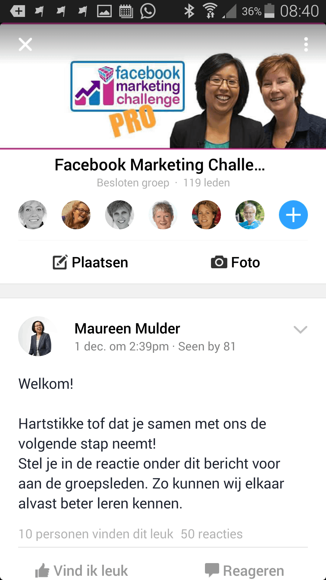 Facebook Marketing Challenge 