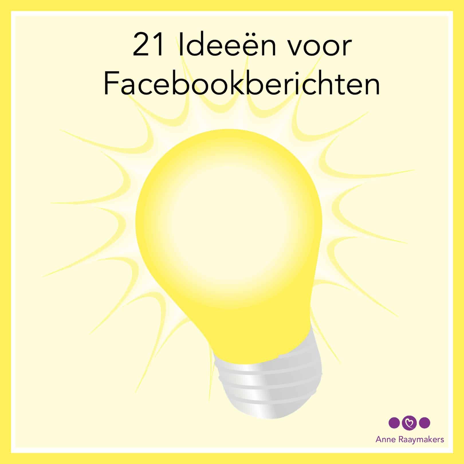 Wonderlijk 21 ideeën voor Facebookberichten die gegarandeerd betrokkenheid HK-61