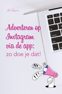 Adverteren op Instagram via de app zo doe je dat