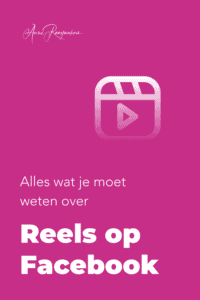 Alles wat je moet weten over Reels op Facebook