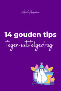 14 gouden tips tegen uitstelgedrag