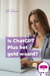 ChatGPT Plus Is het geld waard