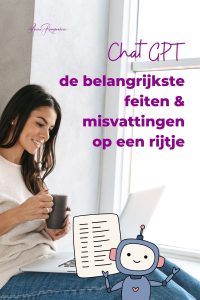 Chat GPT de belangrijkste feiten & misvattingen op een rijtje