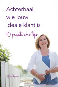 Achterhaal wie jouw ideale klant is 10 praktische tips