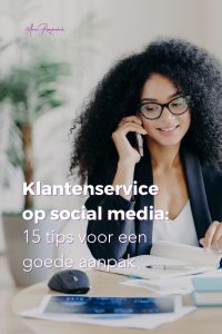 Klantenservice op social media 15 tips voor een goede aanpak