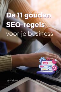 De 11 gouden SEO-regels voor je business