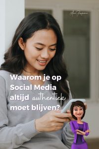 Waarom je op Social Media altijd authentiek moet blijven