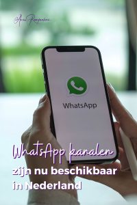 WhatsApp kanalen zijn nu beschikbaar in Nederland