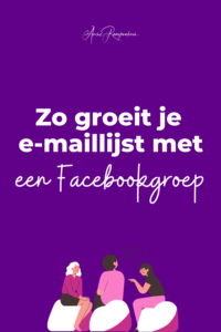 Zo groeit je e-maillijst met een Facebookgroep