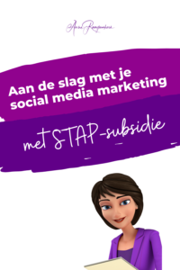 Aan de slag met je social media marketing met STAP-subsidie