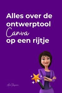 Alles over de ontwerptool Canva op een rijtje