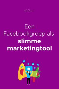 Een Facebookgroep als slimme marketingtool