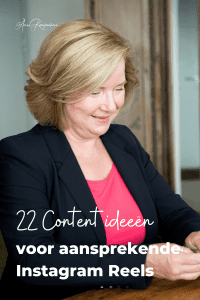 22 Content ideeën Instagram Reels