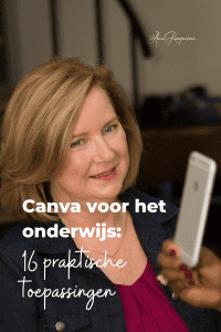 Canva voor het onderwijs 16 praktische toepassingen