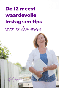 12 waardevolle Instagram tips voor ondernemers