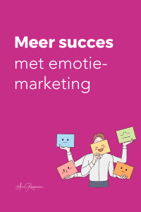 Meer succes met emotiemarketing