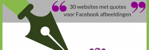 30 websites met quotes voor Facebook afbeeldingen