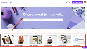 Canva inzetten voor blogs