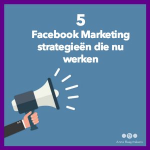 Facebook Marketing strategie