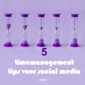 5 timemanagement tips voor social media