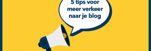 Meer verkeer blog