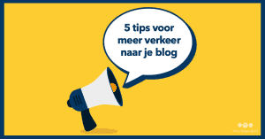 Meer verkeer blog