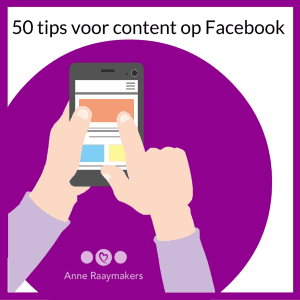 50 tips voor content op Facebook