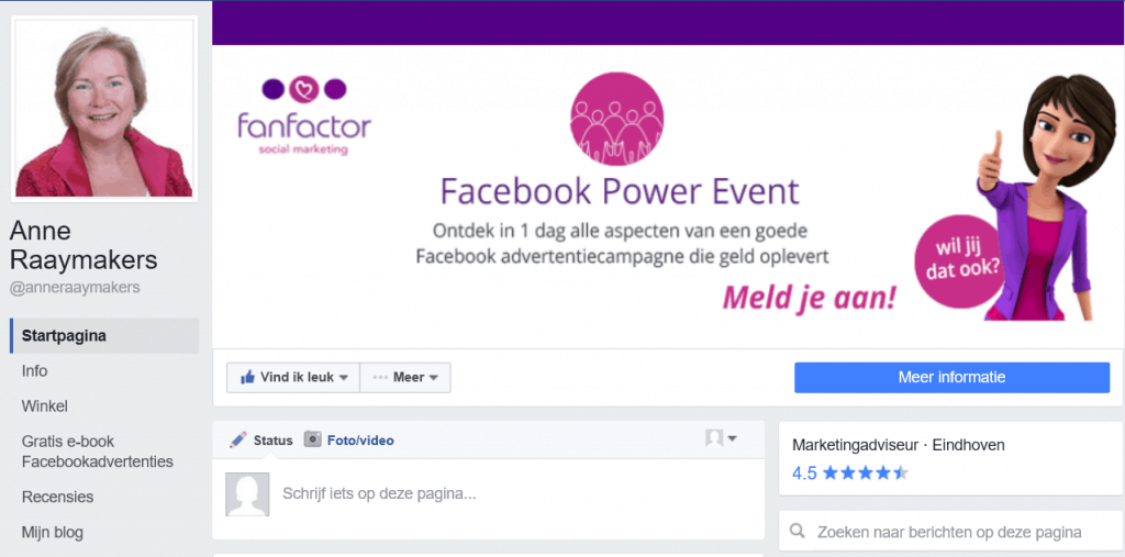 Maat omslagfoto Facebook