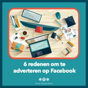 redenen adverteren Facebook