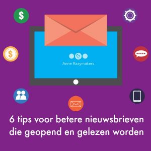 6 tips voor betere nieuwsbrieven die geopend en gelezen worden