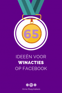 65 ideeën voor winacties op Facebook