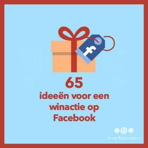 65 ideeën winactie Facebook