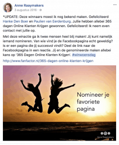 65 winacties - Idee 15