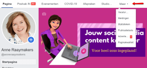 Social media content kalender