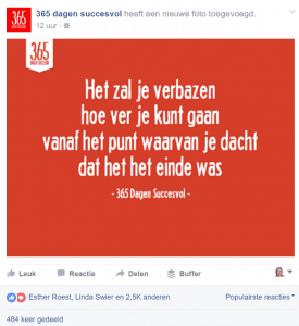 21 ideeën voor Facebookberichten