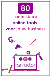 80 onmisbare online tools voor jouw business