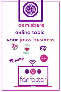 80 onmisbare online tools voor jouw business