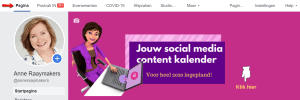 Social media content kalender