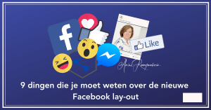 9 dingen die je moet weten over de nieuwe Facebook lay-out