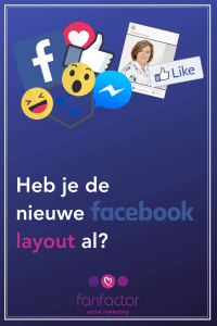 9 dingen die je moet weten over de nieuwe Facebook lay-out