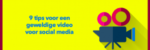 video social media bereik