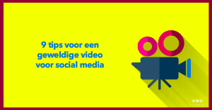 video social media bereik