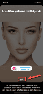 Add yours sjablonen Instagram